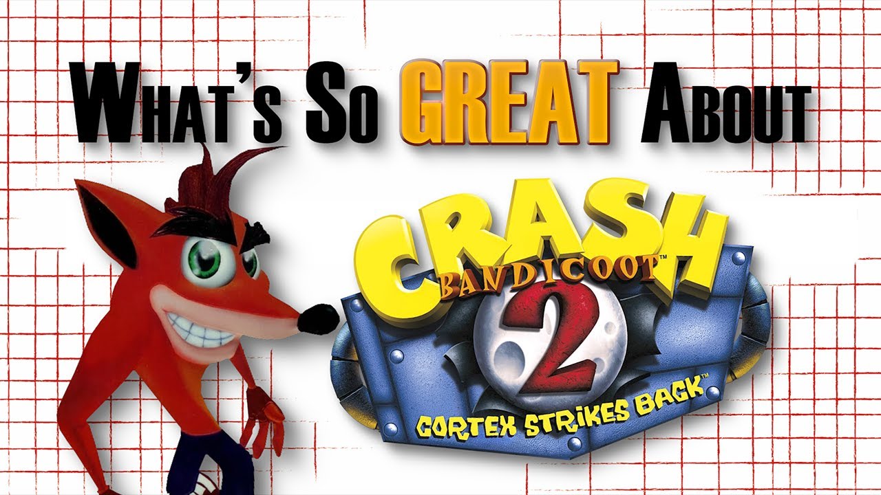 Что такого замечательного в Crash Bandicoot 2: Cortex Strikes Back? — Больше, чем просто талисман