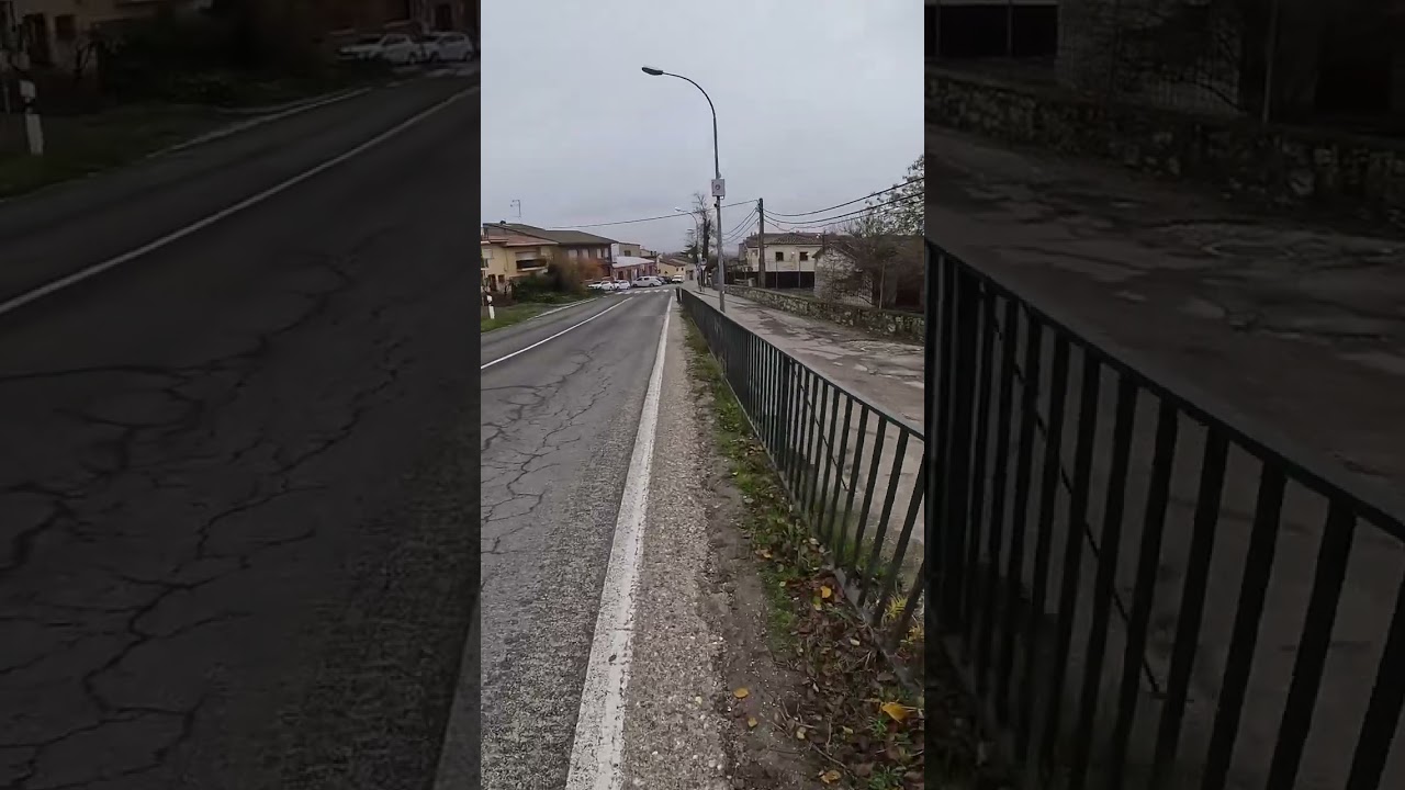Ahora, si ruta finalizada por los montes de Torrelaguna ￼