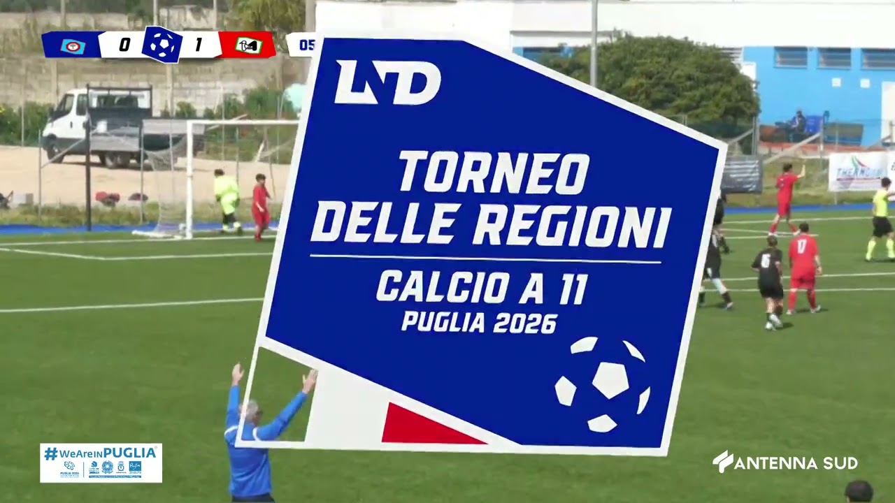 TORNEO DELLE REGIONI 2026 | PUGLIA - MARCHE FEMMINILE 0-1 30 MARZO 2026