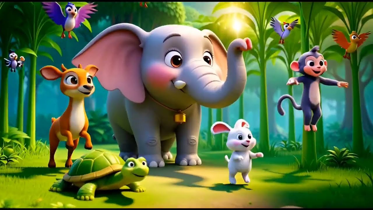 हाथी का अनोखा जादू 😲🐘 