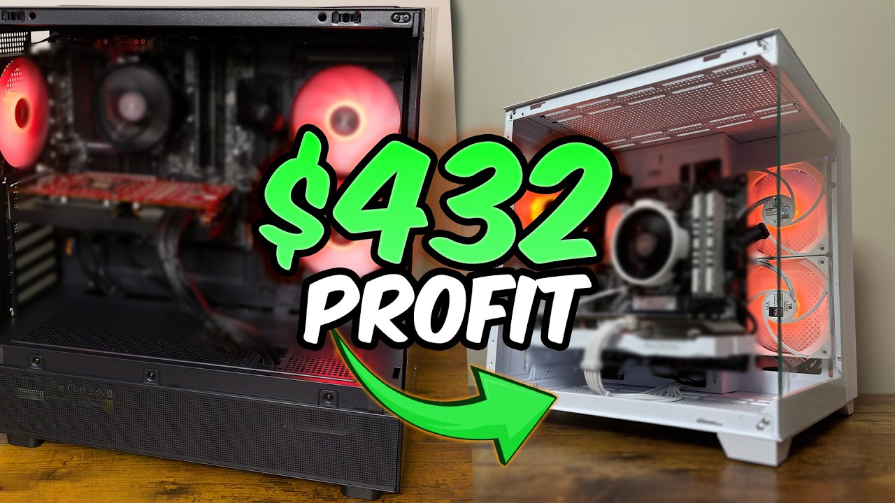 Flipping PCs Until I Buy a Pool Ep5