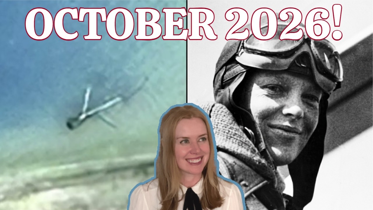 Экспедиция Амелии Эрхарт 2026 года получила зелёный свет! (Важное обновление)