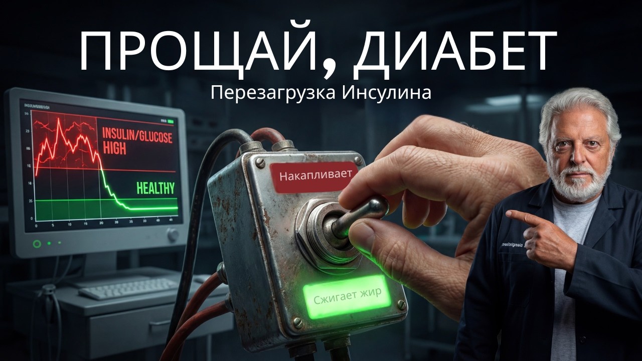 Интервальное голодание и аутофагия: Как победить диабет