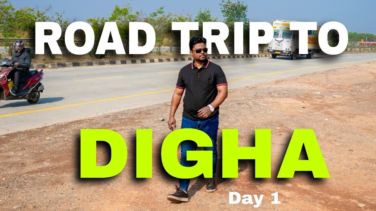 Road Trip To Digha With Family❤️