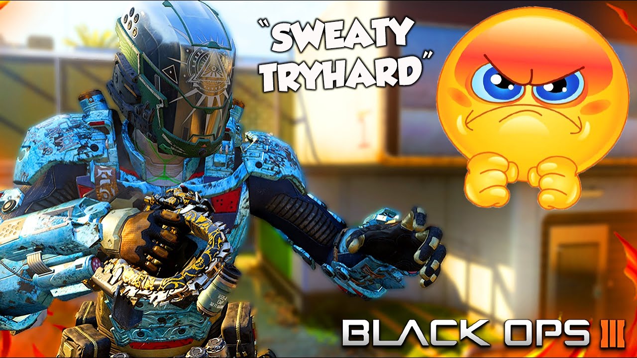 DESTROYING AN EXTREMELY SALTY RAGER in BLACK OPS 3.. (HILARIOUS RAGE REACTIONS!)