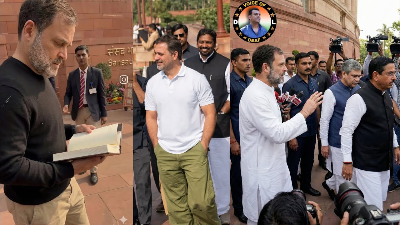 Let us do it together': Rahul Gandhi cuts in as minister Ashwini Vaishnaw speaks- Watch 