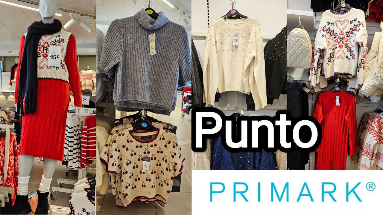 Primark NOVEDADES Invierno Prendas de PUNTO Jerséis Chalecos Chaquetas Vestidos Ropa Básica Outfits