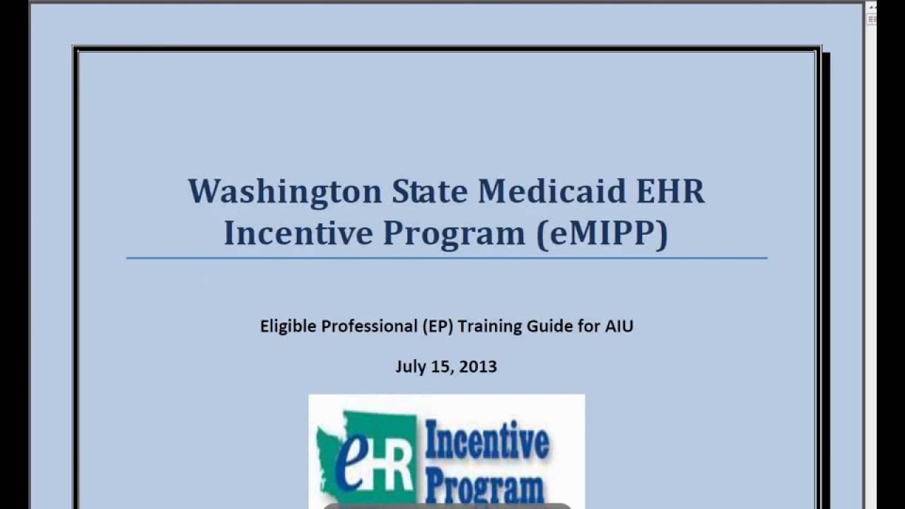 AIU Walk Through June 5, 2014 Webinar Video