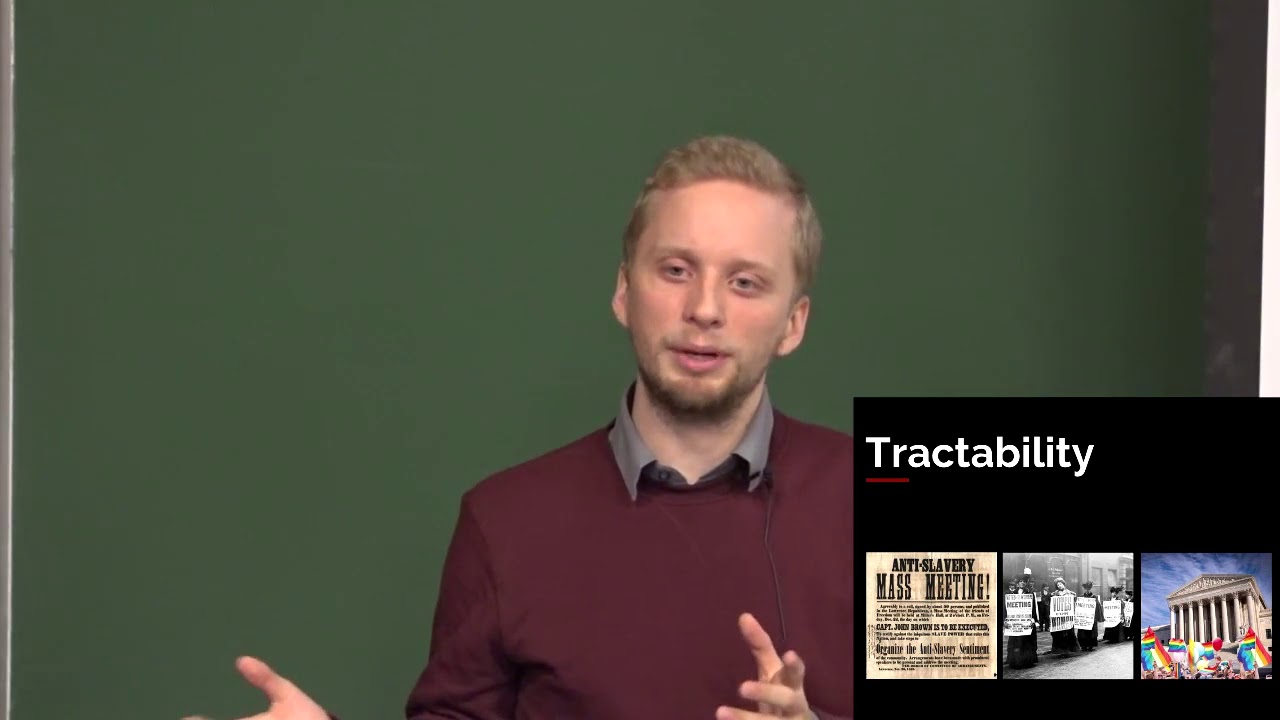 Effective Altruism And Ending Farmed Animal Suffering   Jacy Reese   Oslo 2016