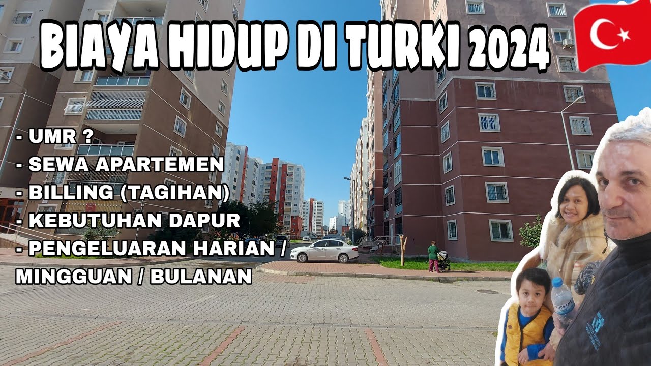 #104 - Biaya Hidup di Turki 2024 | Gaji Minimum Turki 2024 | Drama Sewa Apartemen