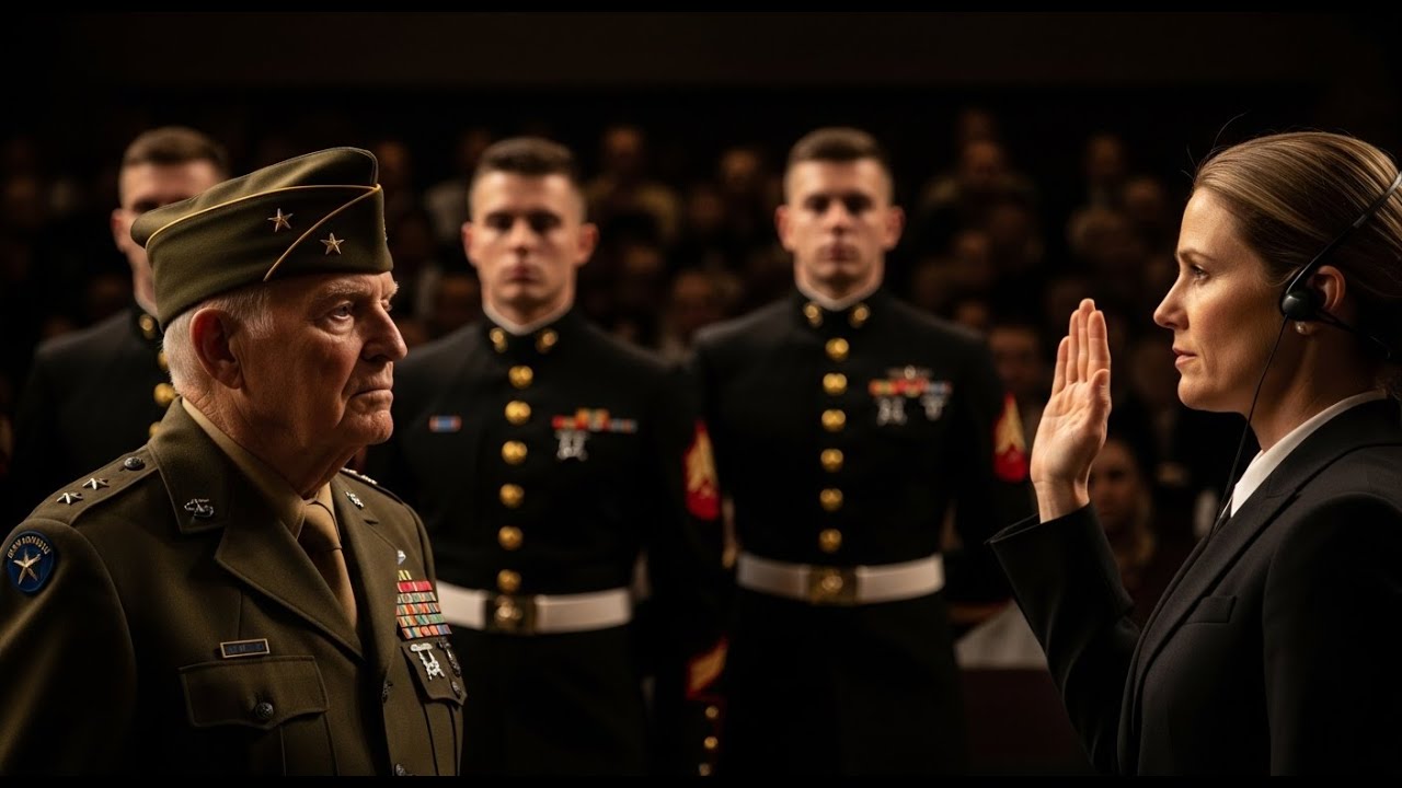Sie sagten dem alten Mann, er solle gehen – da erhoben sich sechs Navy SEALs schweigend.