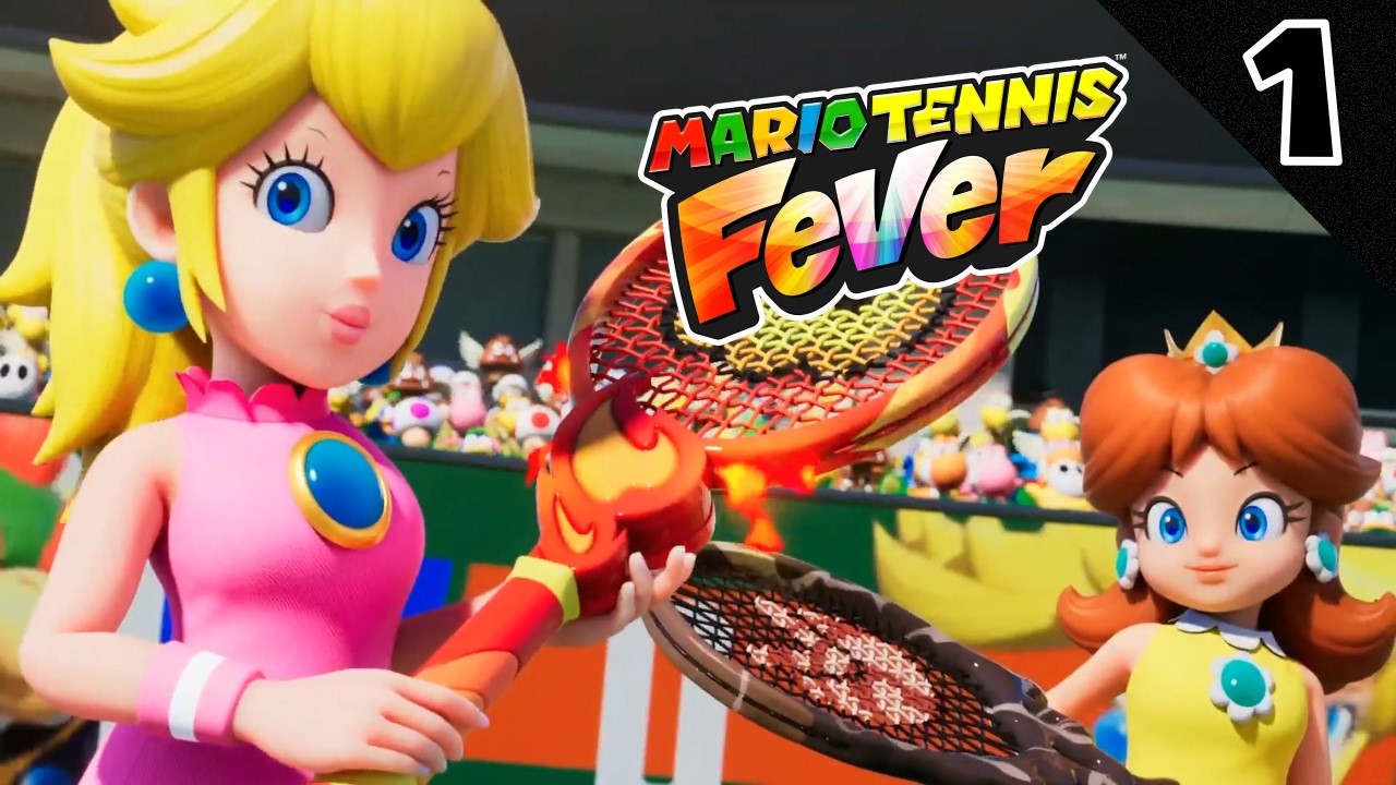 Cyril B. - Mario Tennis Fever (Episode 1)