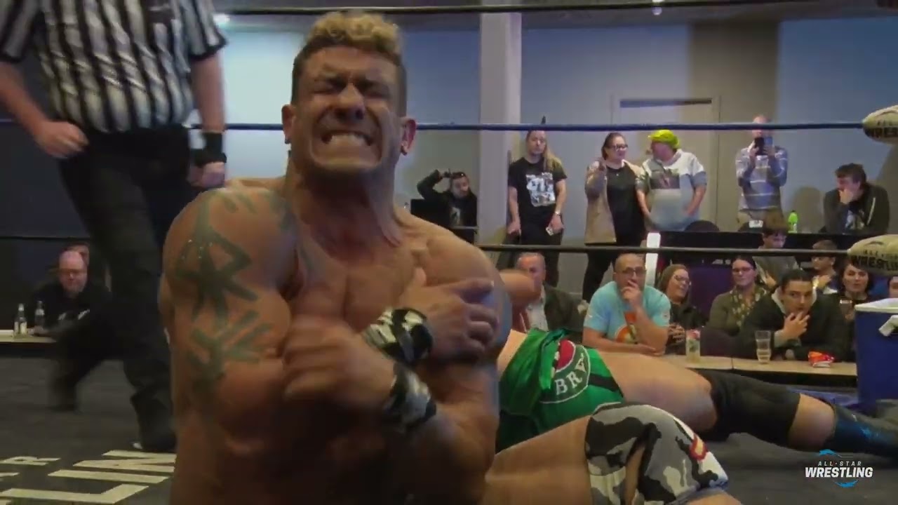 NWA World Heavyweight Championship - EC3 Vs Keegan Brettle - Highlights (15.06.2024)