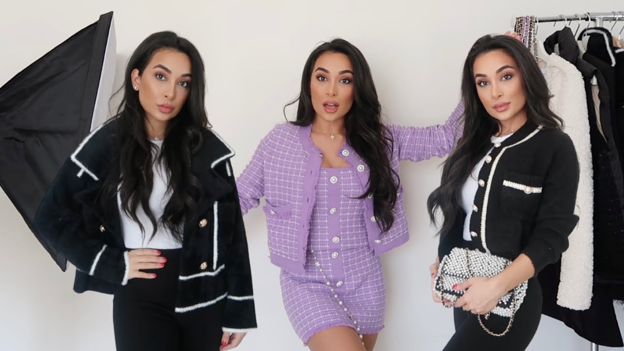CHANEL INSPIRED OUTFITS | URBAN REVIVO