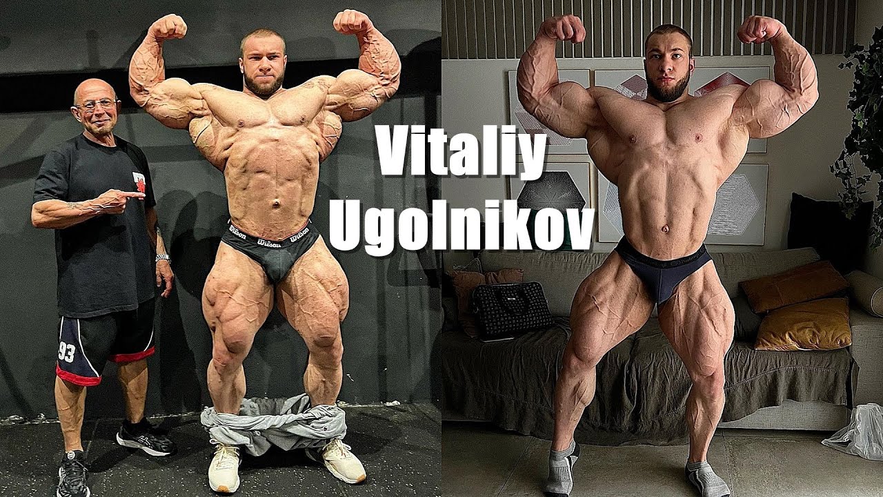 Vitaliy Ugolnikov (GOODVITO) - Mass Monster Bodybuilder From Russia | afjlas Motivation