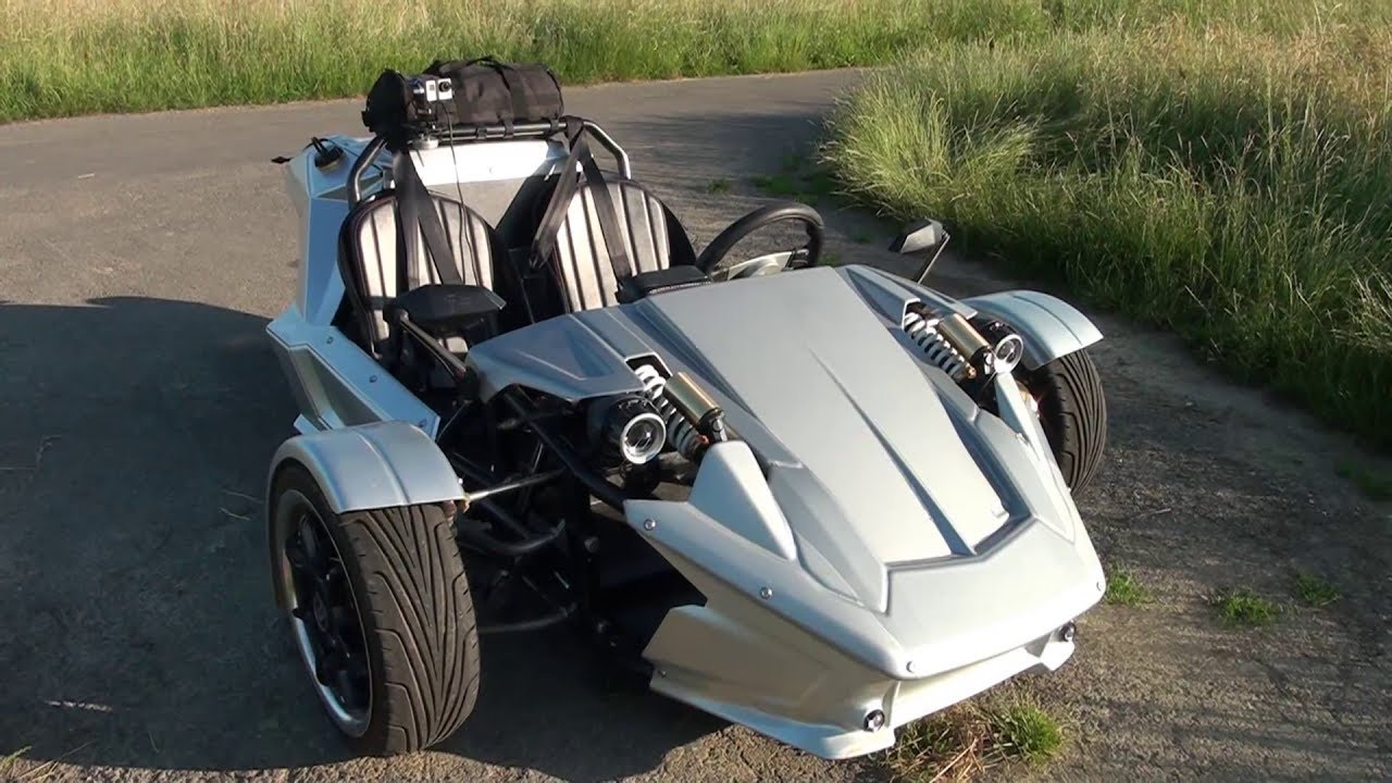 ZTR Roadster Trike / walk around