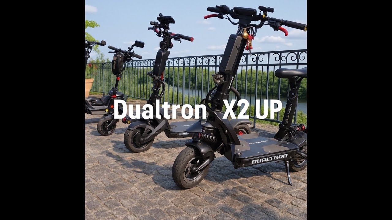 PR&Eacute;SENTATION DUALTRON X2 UP (AVEC CHRISTIAN)