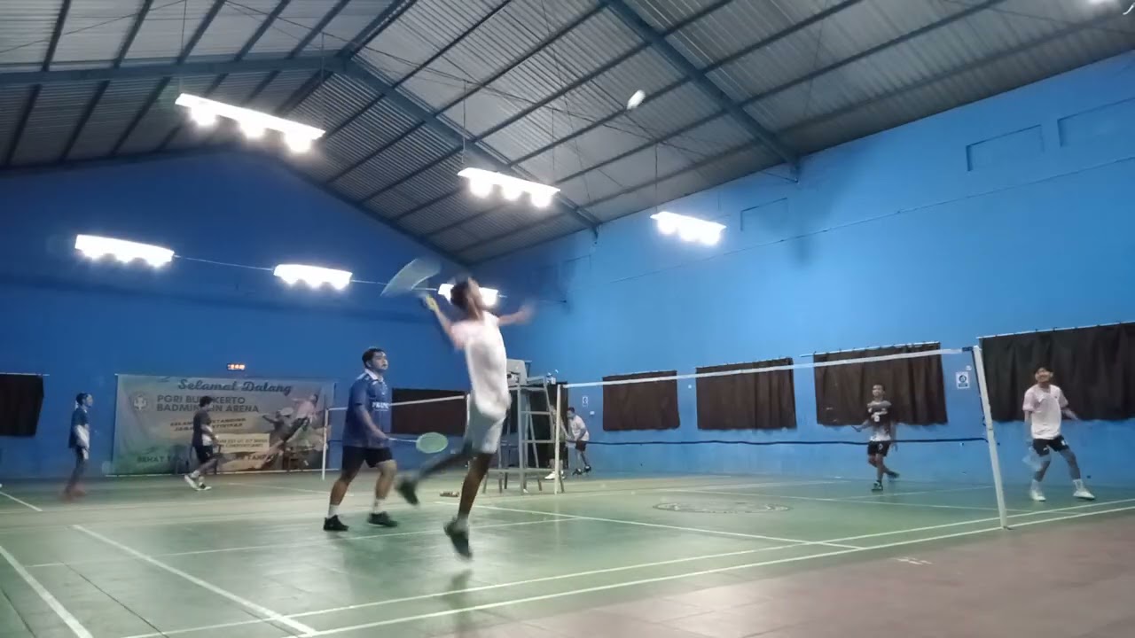 Badminton amatir - 12 Januari 2026