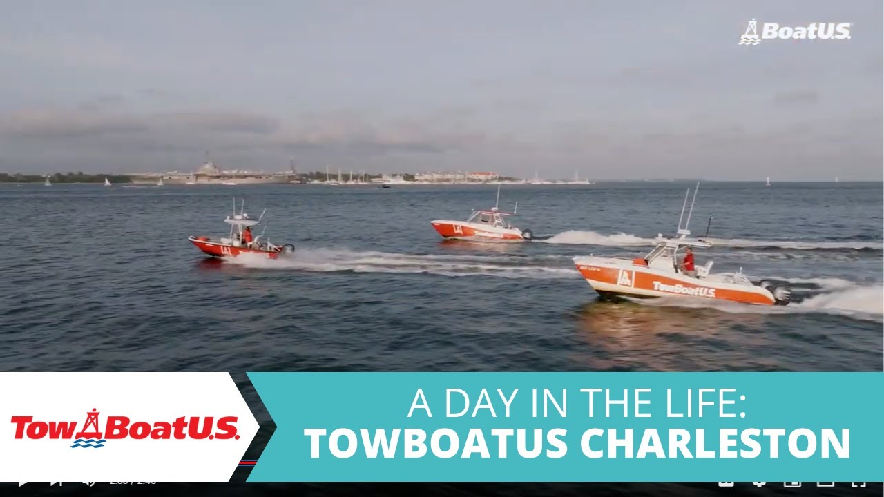 A Day In the Life: TowBoatUS Charleston | TowBoatUS