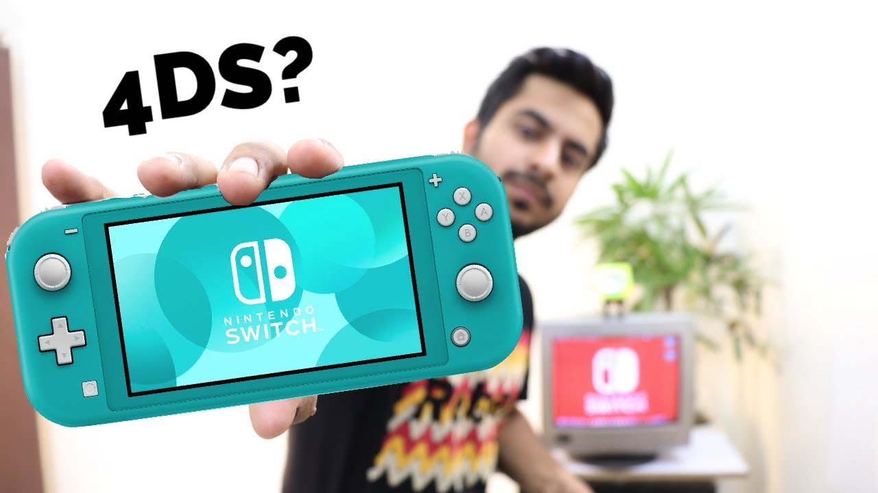 HINDI Nintendo Switch Lite vs Nintendo Switch Original