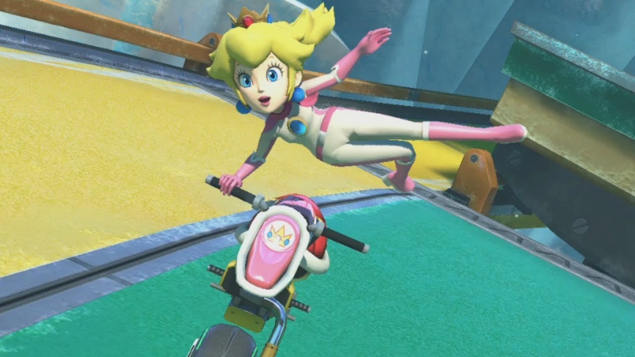 Mario Kart 8 Deluxe - 150cc Triforce Cup Grand Prix (Peach Gameplay)