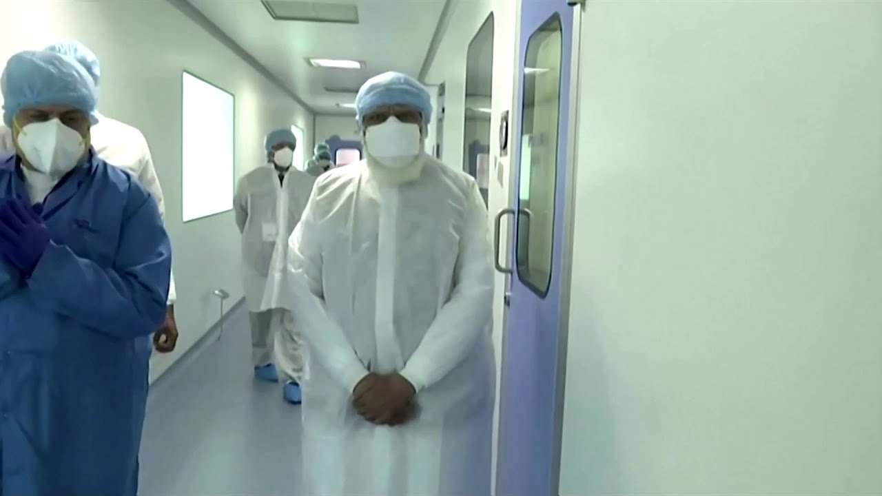 India's Modi tours vaccine facilities as COVID-19 cases surge