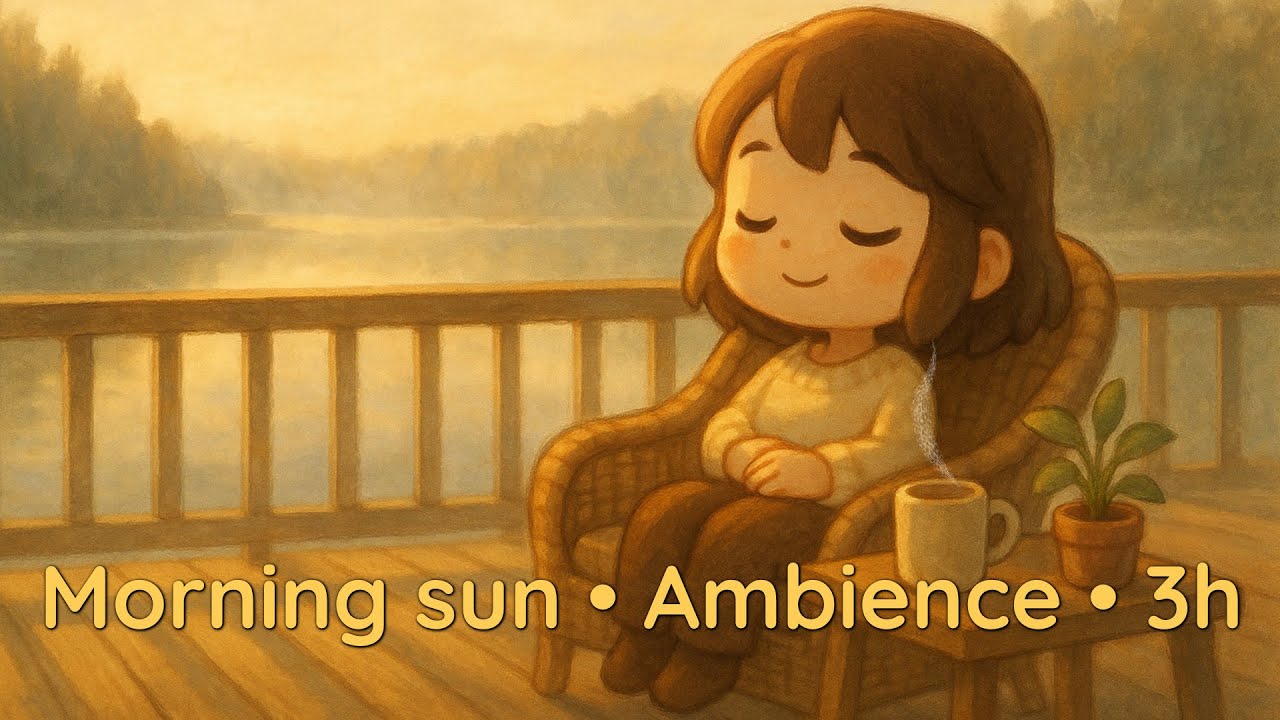 3h Morning Sun on Quiet Deck