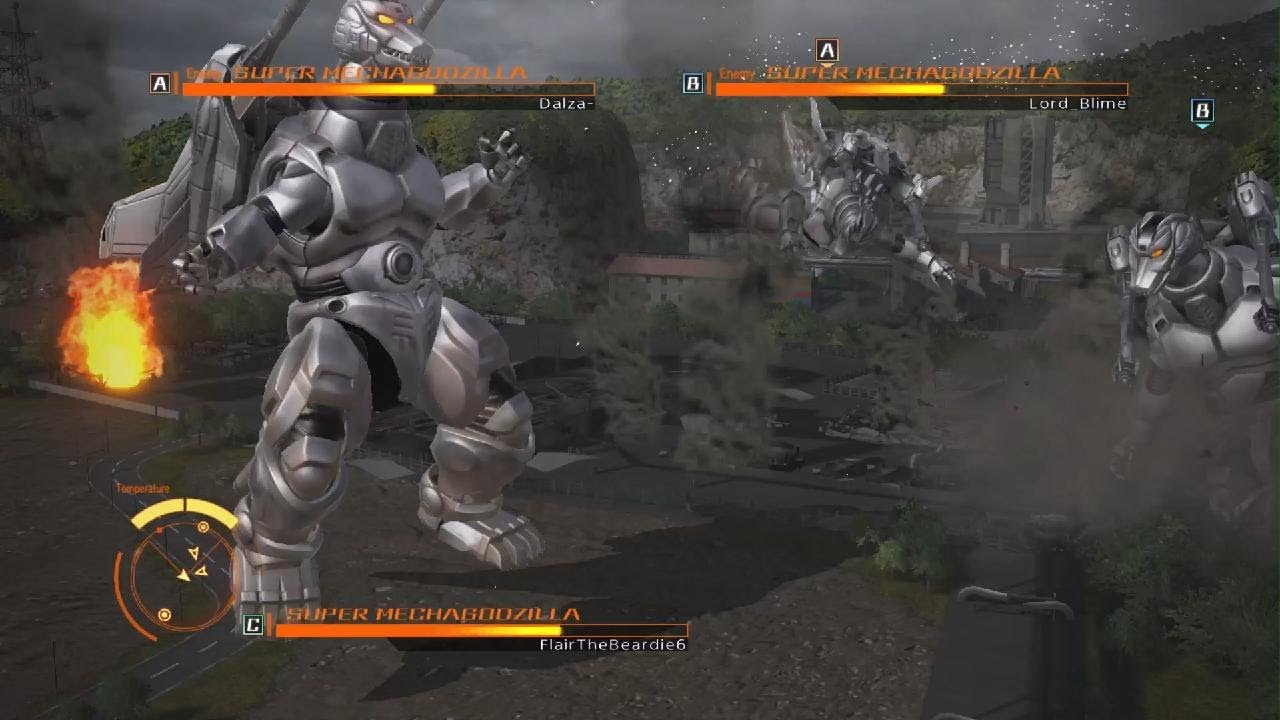 Godzilla Ps4/5 Online: Super Mechagodzilla Beamfest