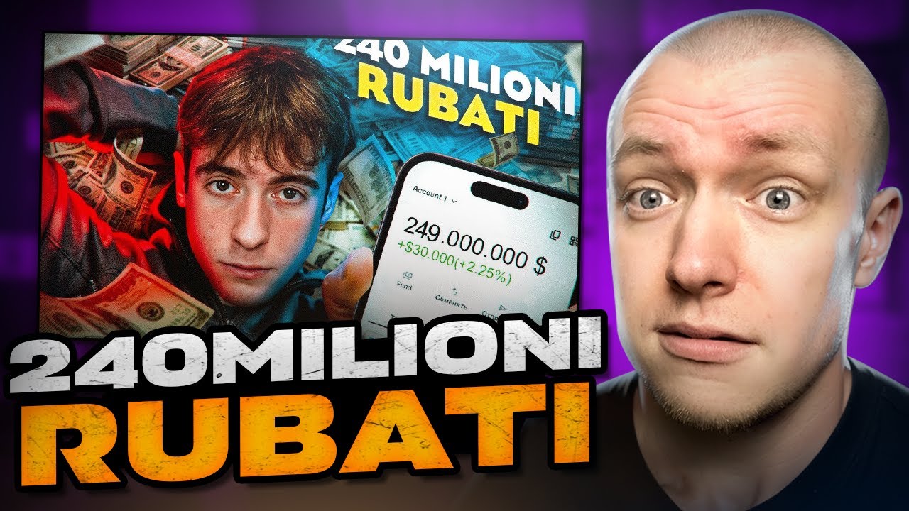REAGISCO a LOLLO che reagisce al Ragazzo Che Ha RUBATO 243 MILIONI di € In 10 Min!! Malone Lam