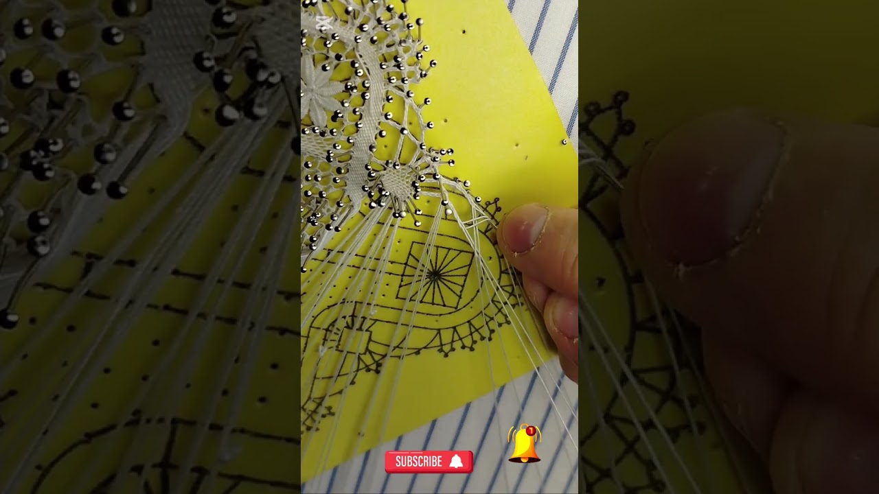 Medio punto Punto de lienzo Baguillas Trenzas Encaje de bolillos