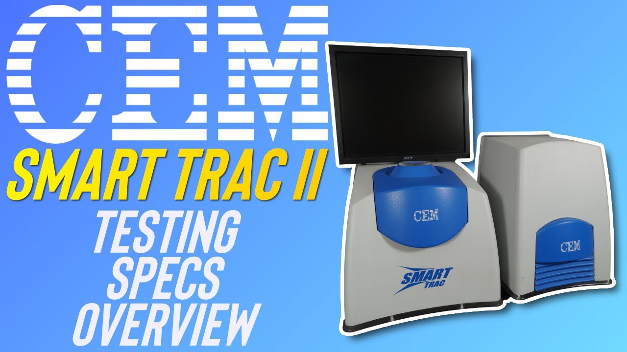 CEM Smart Trac II Microwave Moisture/Fat System
