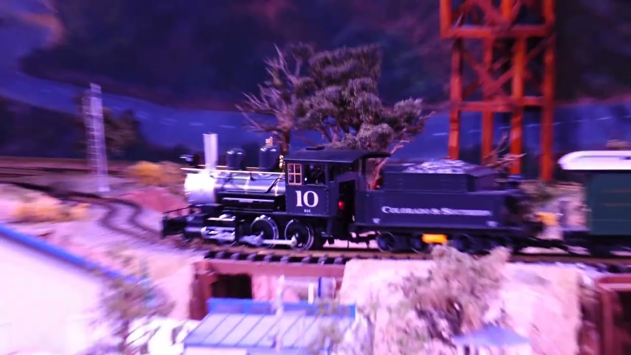 Traintopia - "G" Gauge Model Railway layout at the Frisco Discovery Centre - June 2024