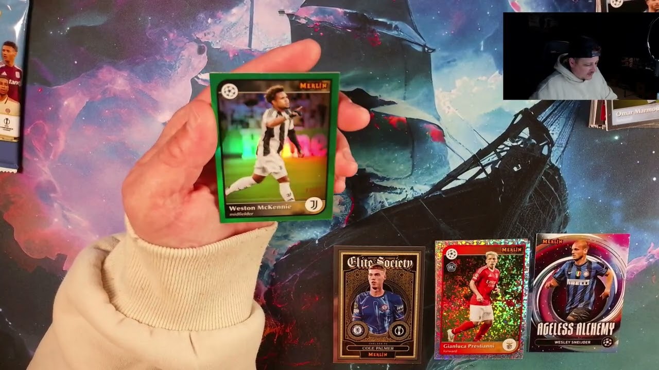 Ripping Topps Merlin boxes!!! Will we find an auto??!!