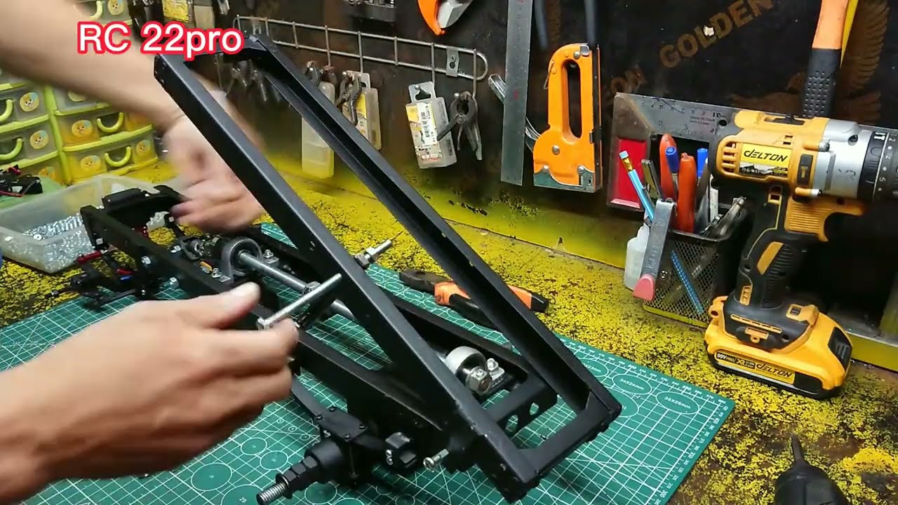 ការរៀបឡានRC 5តោន