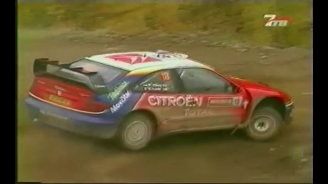 WRC 2003: Round 14 Wales (Highlights)