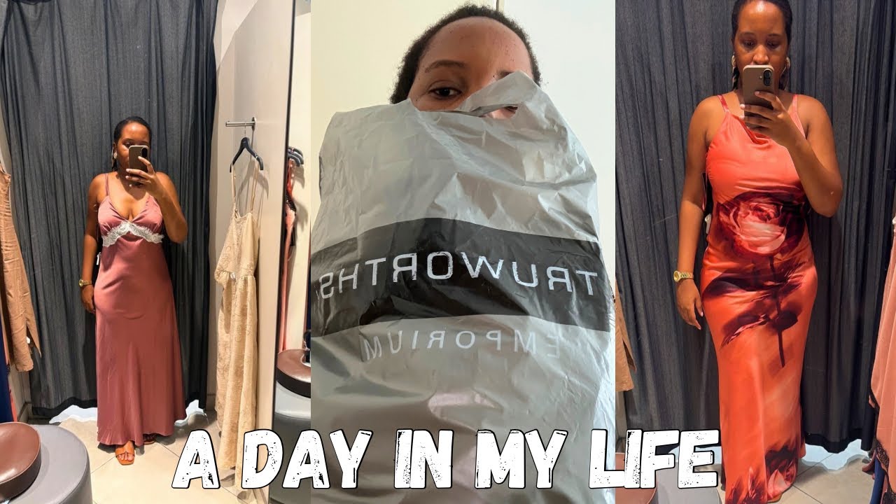 Weekly Vlog:Shop with me + Try-On Haul | #LivingwithNajma | South African YouTuber 