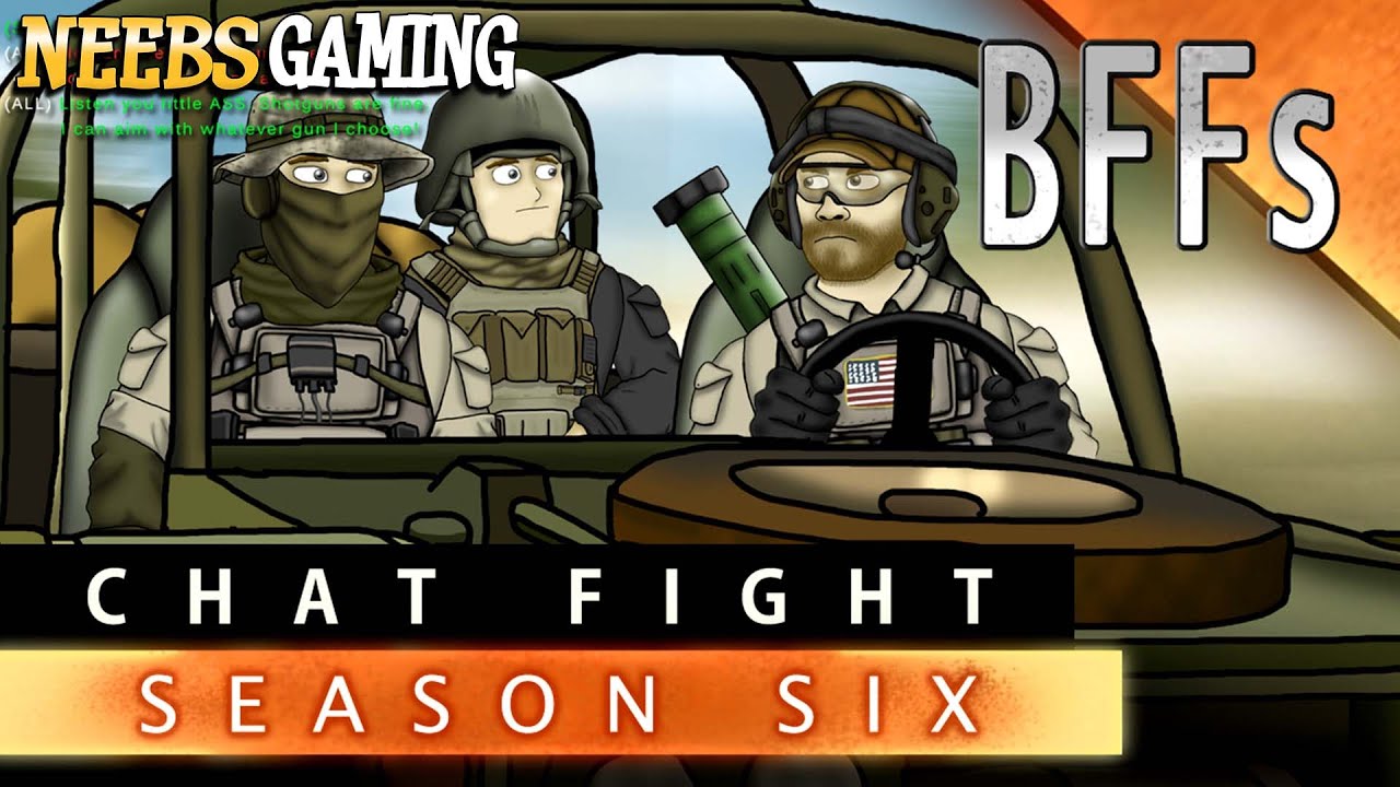 Battlefield Friends - Chat Fight