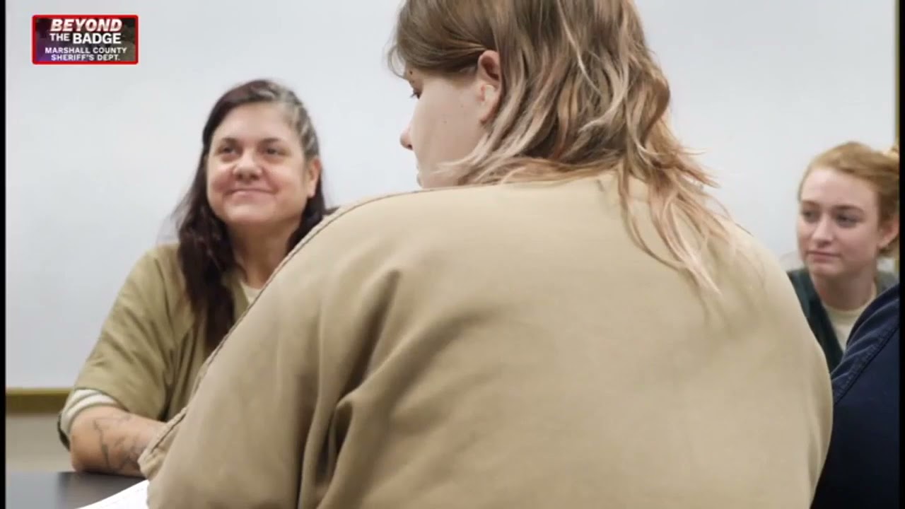 Beyond the Badge: Behind the bars in Marshall County jail inspires a lot of artistic ability