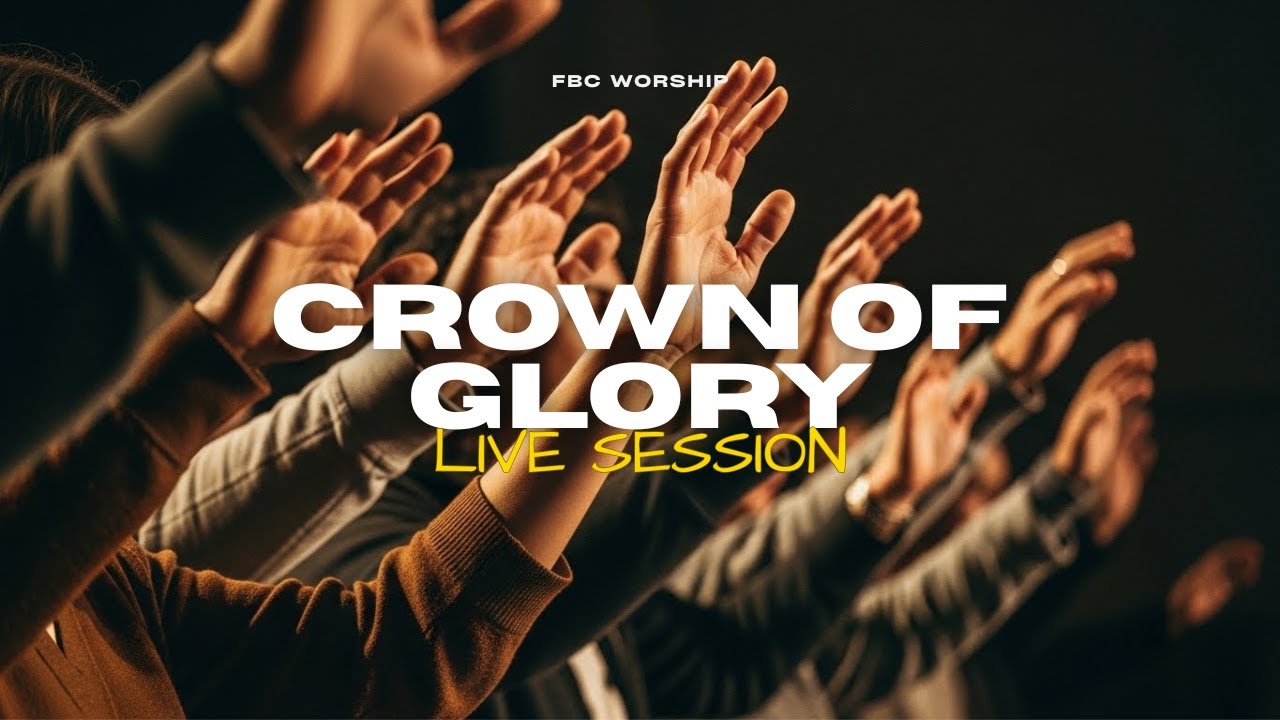 Crown of Glory - Soaking Worship Song for Peace and Divine Presence