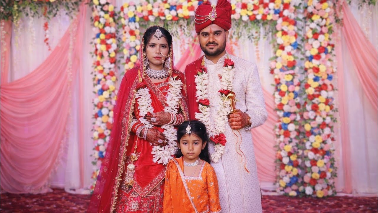 Finally shadi ho gyi  😱#chikayadavvlog #familyvlog