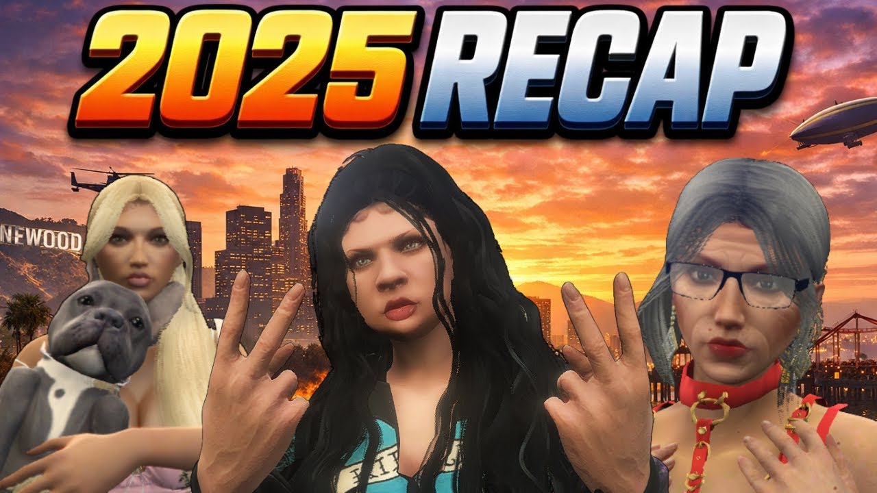 GTA RP 2025 RECAP FT. DEHBEH, GRANNY & CHELSEA!