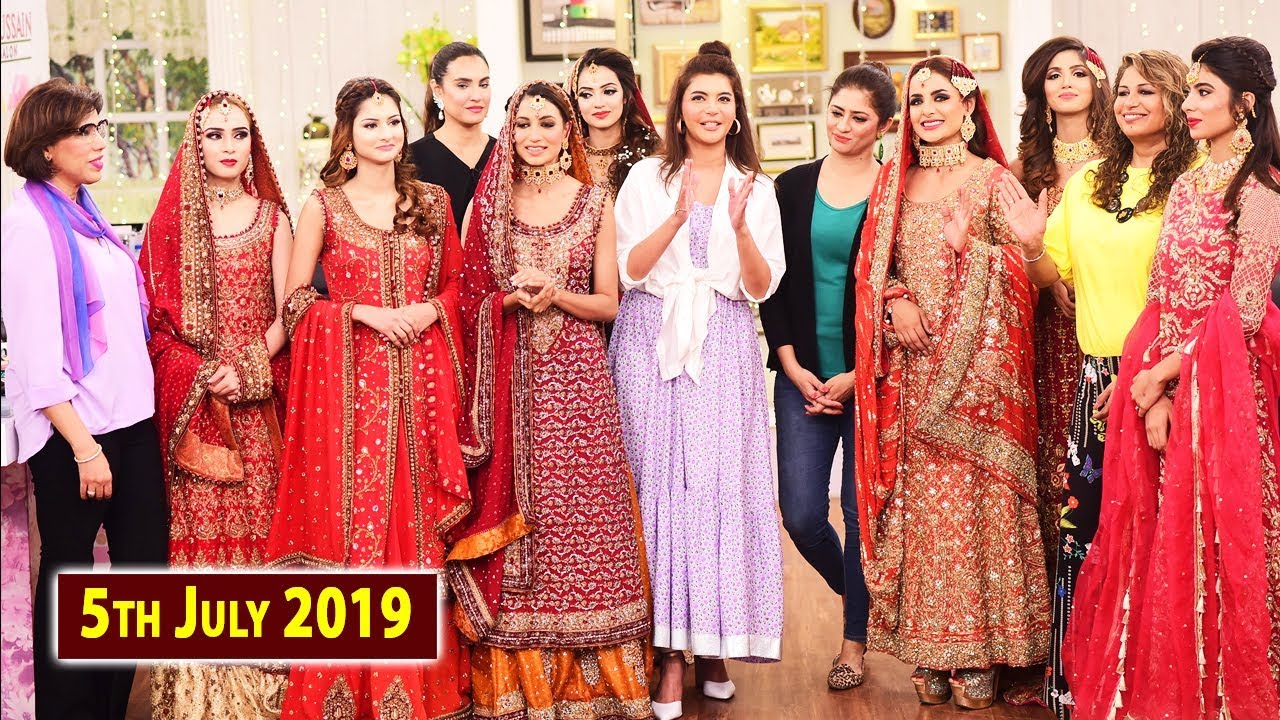 Good Morning Pakistan - Nadia Hussain & Huma Tahir - Top Pakistani show