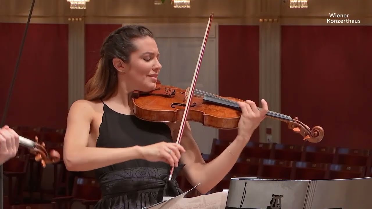 Penderecki • Ciaccona for Violin and Viola • Sarah McElravy • Julian Rachlin