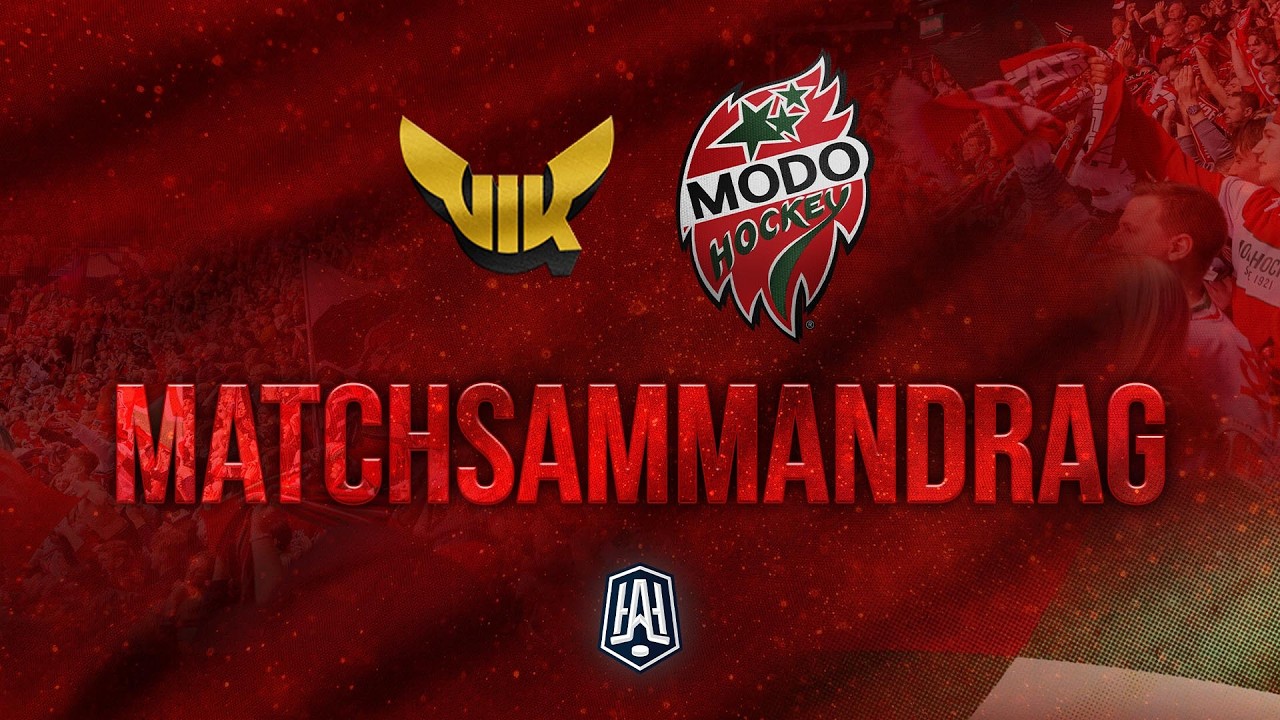 HA 25/26 | Höjdpunkter: Västerås - MoDo 1-3