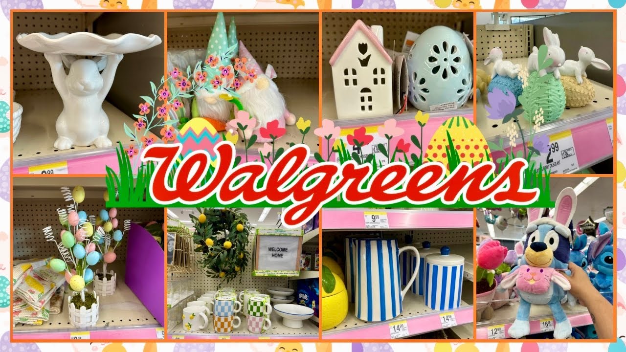 WALGREENS ПАСХАЛЬНАЯ КОЛЛЕКЦИЯ 2026 МОЙ ОФИЦИАЛЬНЫЙ ОБРАЗ 🐣 ВСЕ ТОВАРЫ В НАЛИЧИИ В МАГАЗИНЕ! #wal...