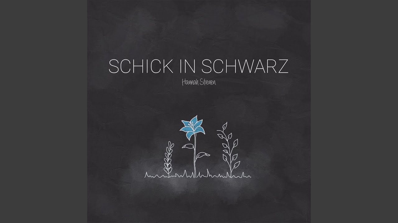 Schick in Schwarz