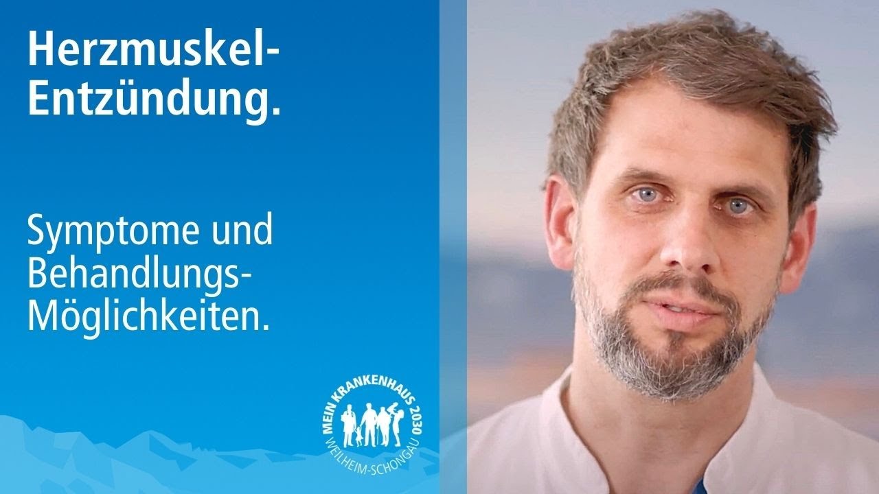 Herzmuskelentzündung: Ursachen, Symptome und Behandlung