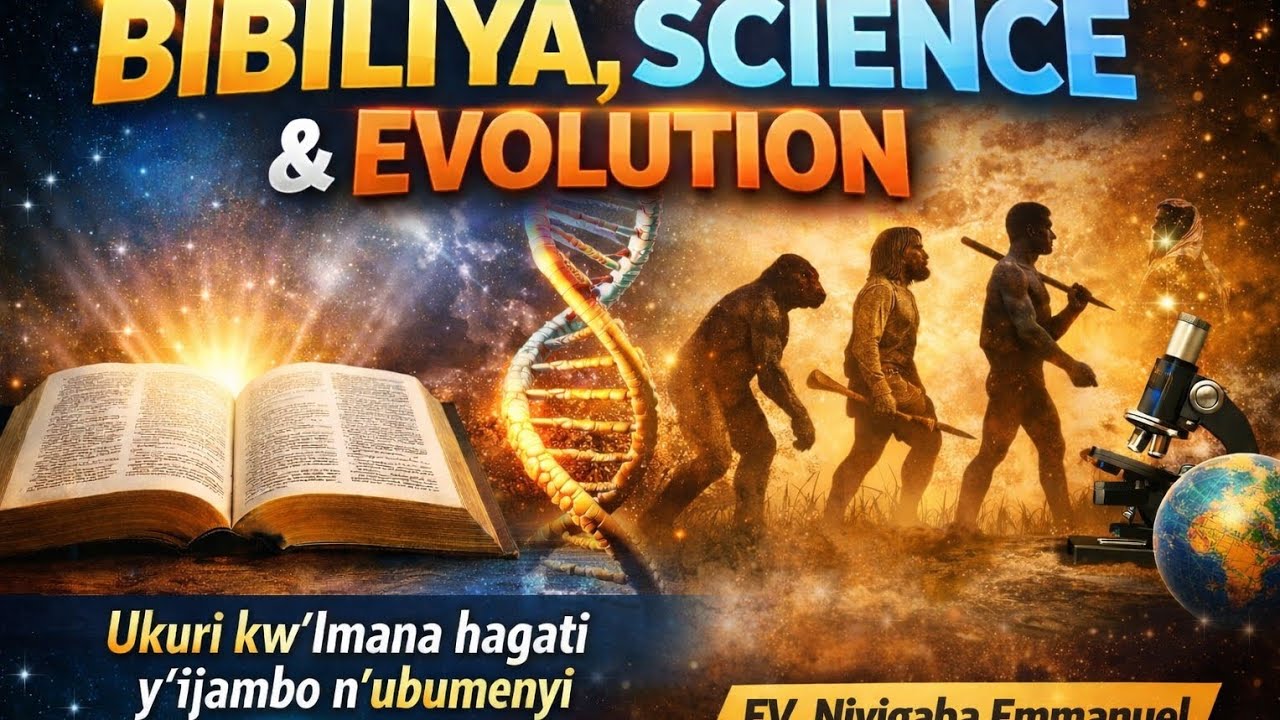 ESE BIBILIYA IVUGURUZA SIYANSE NA EVOLUTION?