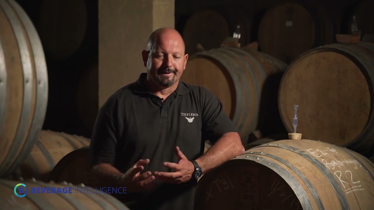 Thelema White Winemaking