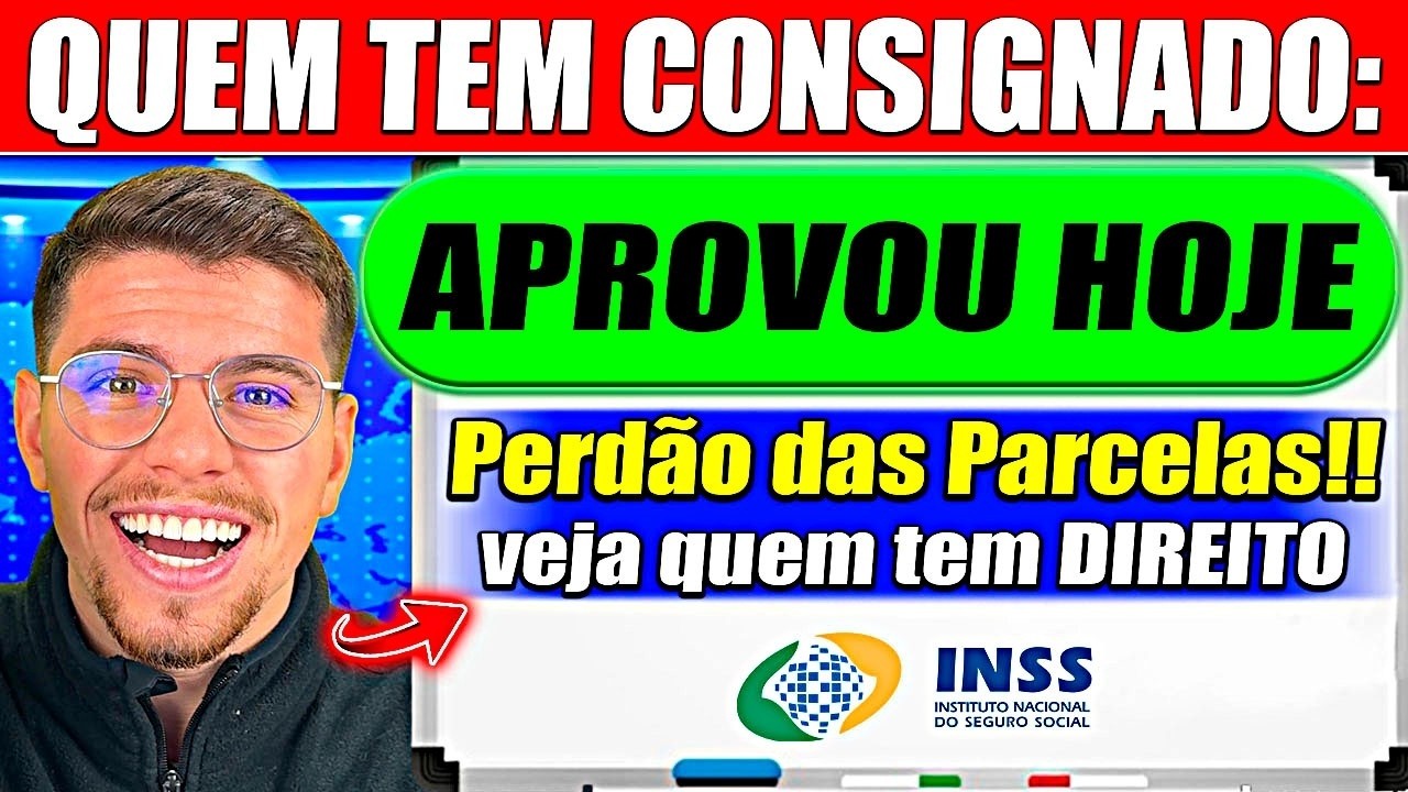 ✅PERD&Atilde;O das PARCELAS DE EMPR&Eacute;STIMO CONSIGNADO: Veja COMO n&atilde;o pagar mais!